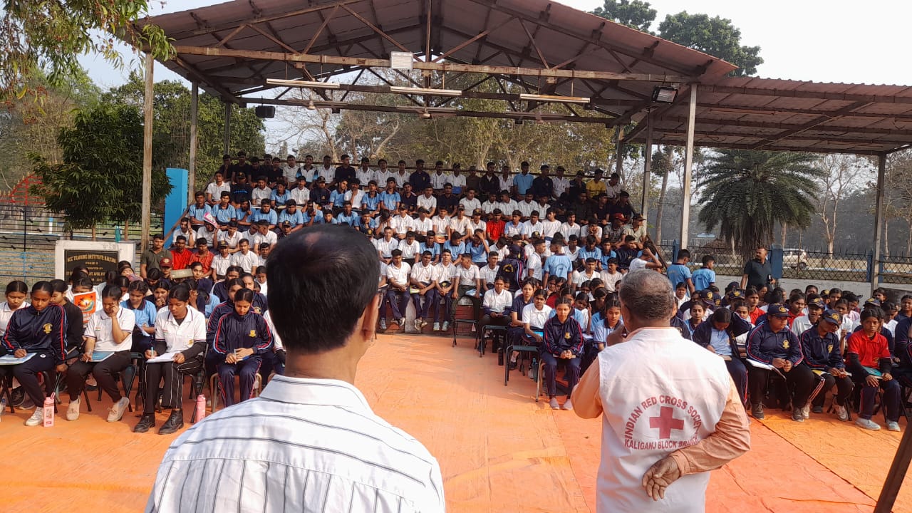 NCC Academy First-Aid Awareness Camp